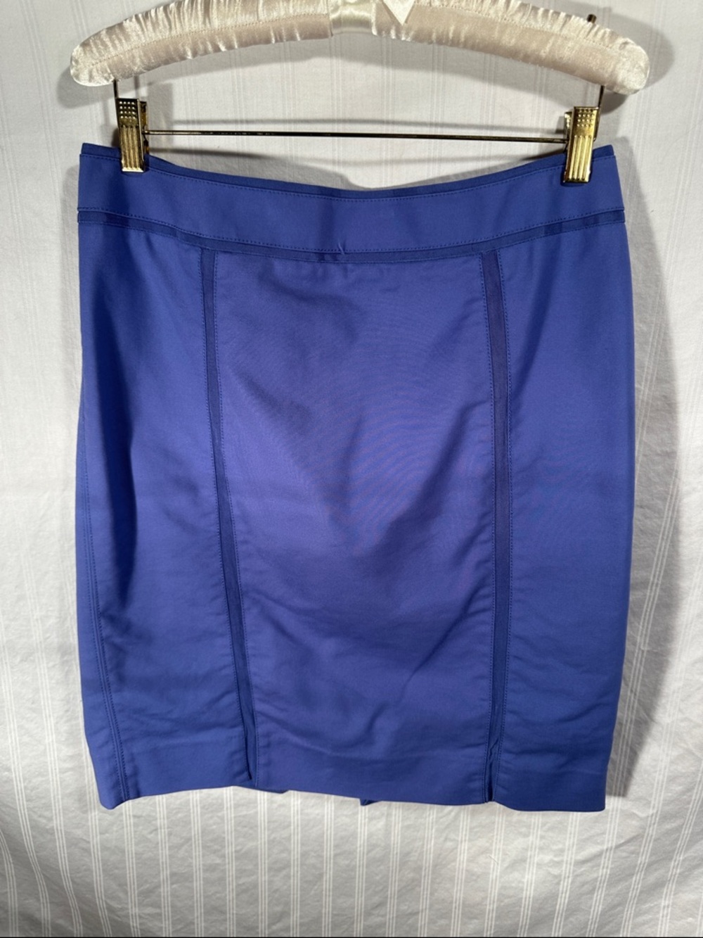 White House Black Market Royal Blue Pencil Skirt